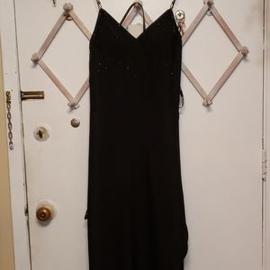 gown size 12 true fit beaded long beautiful accent